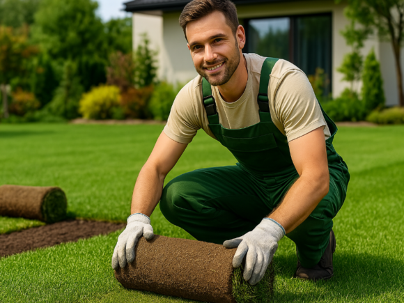 Ataşehir’de Estetik ve Dayanıklılık Bir Arada: Hazır Rulo Çim Uygulamaları – As Rulo Çim